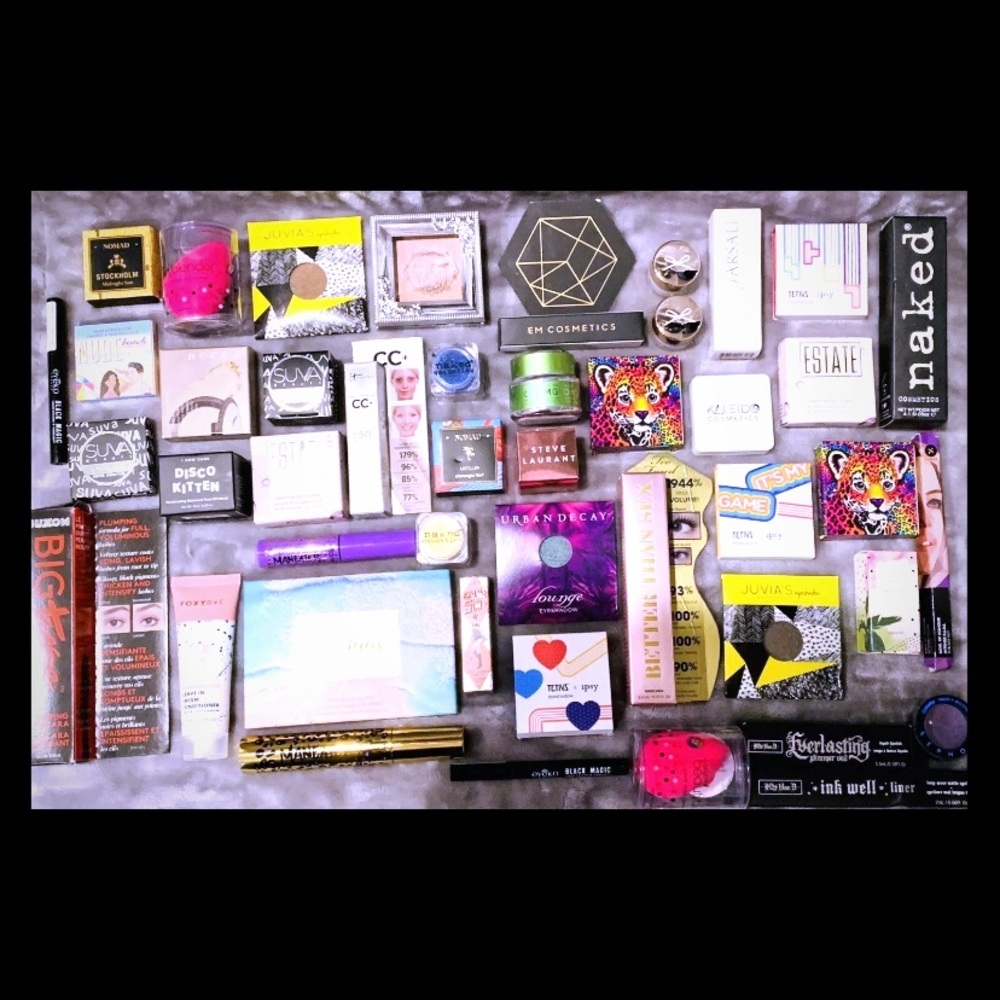 Makeup mystery box GREAT FOR YOUTUBE VIDEOS